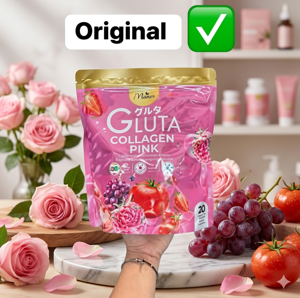 Gluta Collagen Pink Juice – 30 Sachets