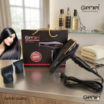 Gemei Gm-1780 Professional Hair Dryer for women 3000watt Black