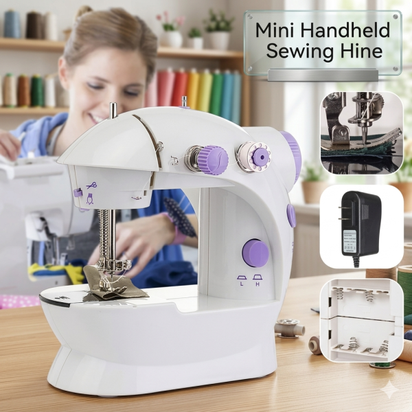 Mini Sewing Machine (8 in 1 Electric)