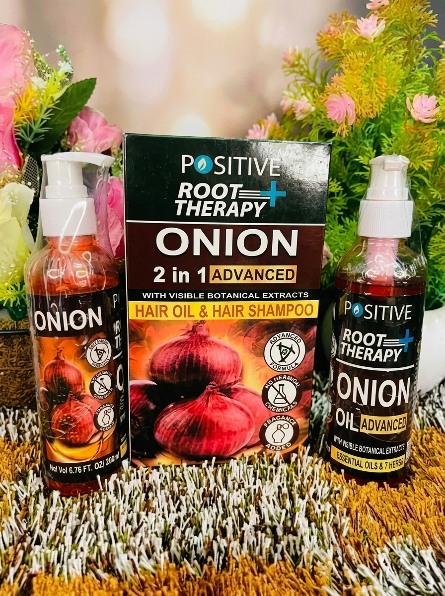 Onion Hair Oil Onion Hair Oil