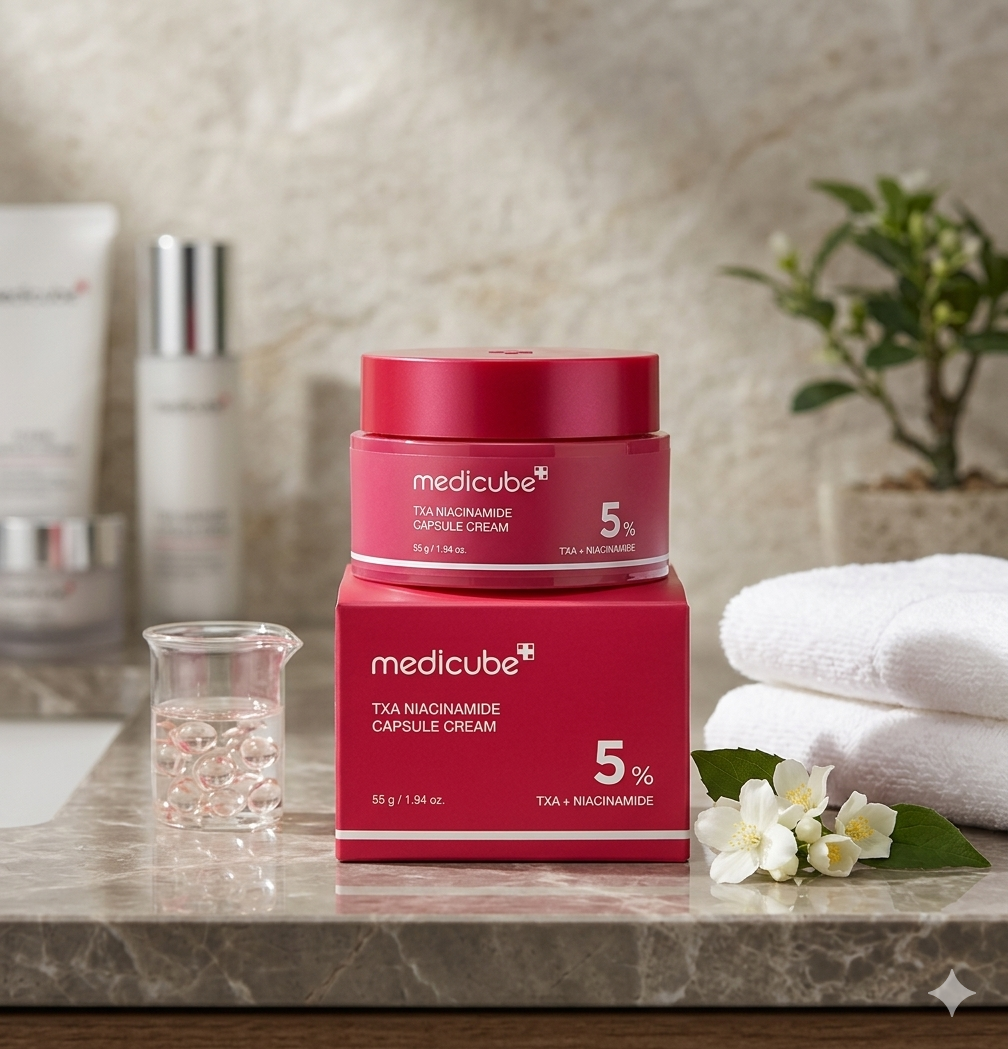 Medicube TXA Niacinamide Capsule Cream 55g Medicube TXA Niacinamide Capsule Cream 55g