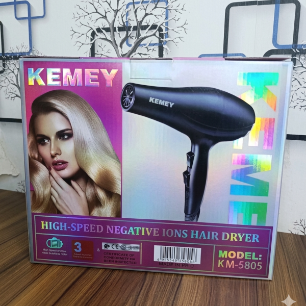 Kemey Hair Dryer KM 5805 2 in 1
