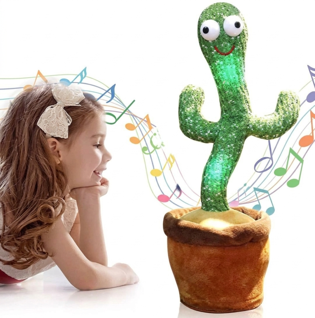 Dancing Cactus Toy