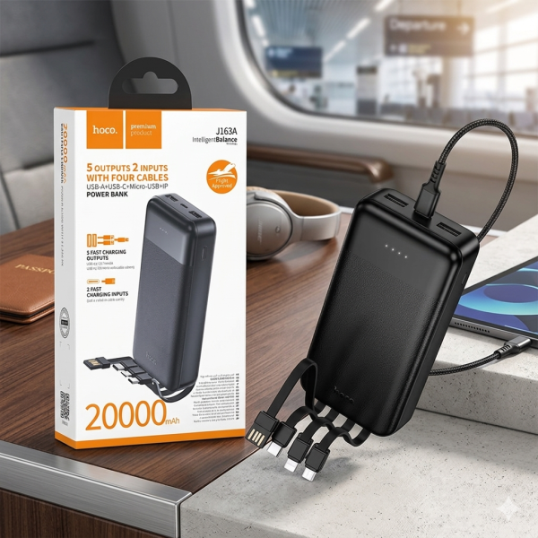 HOCO J163A 20000mAh Power Bank