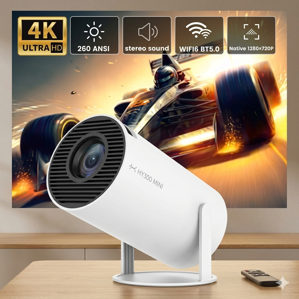 HY300A Android projector