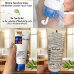 Mistine Acne Clear Facial Foam 85g