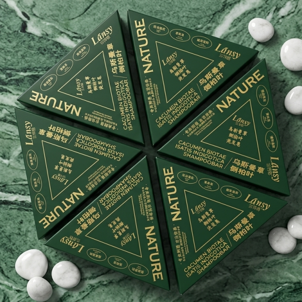 NATURE Lansy Herbal Shampoo Bar