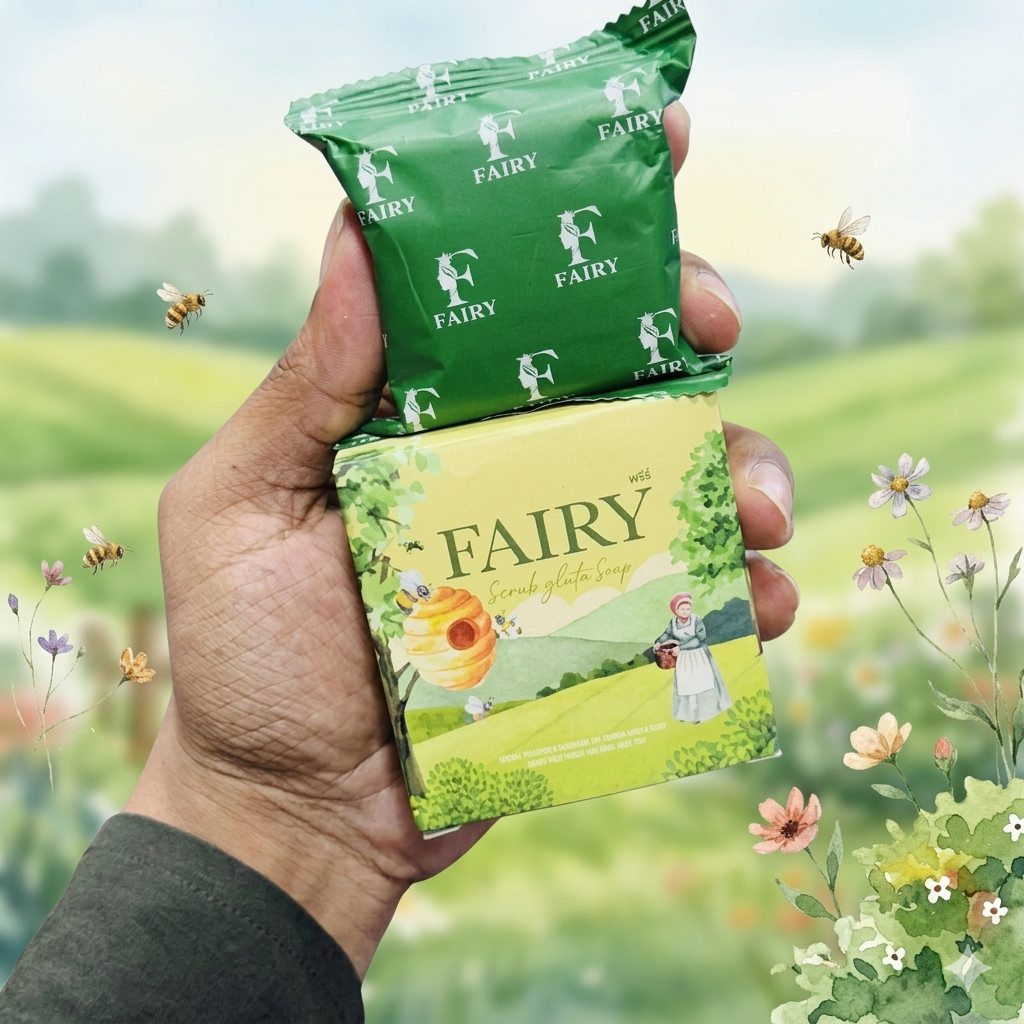Fairy Skin Brightening Soap Thailand