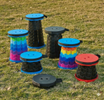 Rainbow Foldable Stool