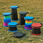 Rainbow Foldable Stool