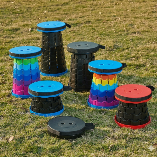Rainbow Foldable Stool