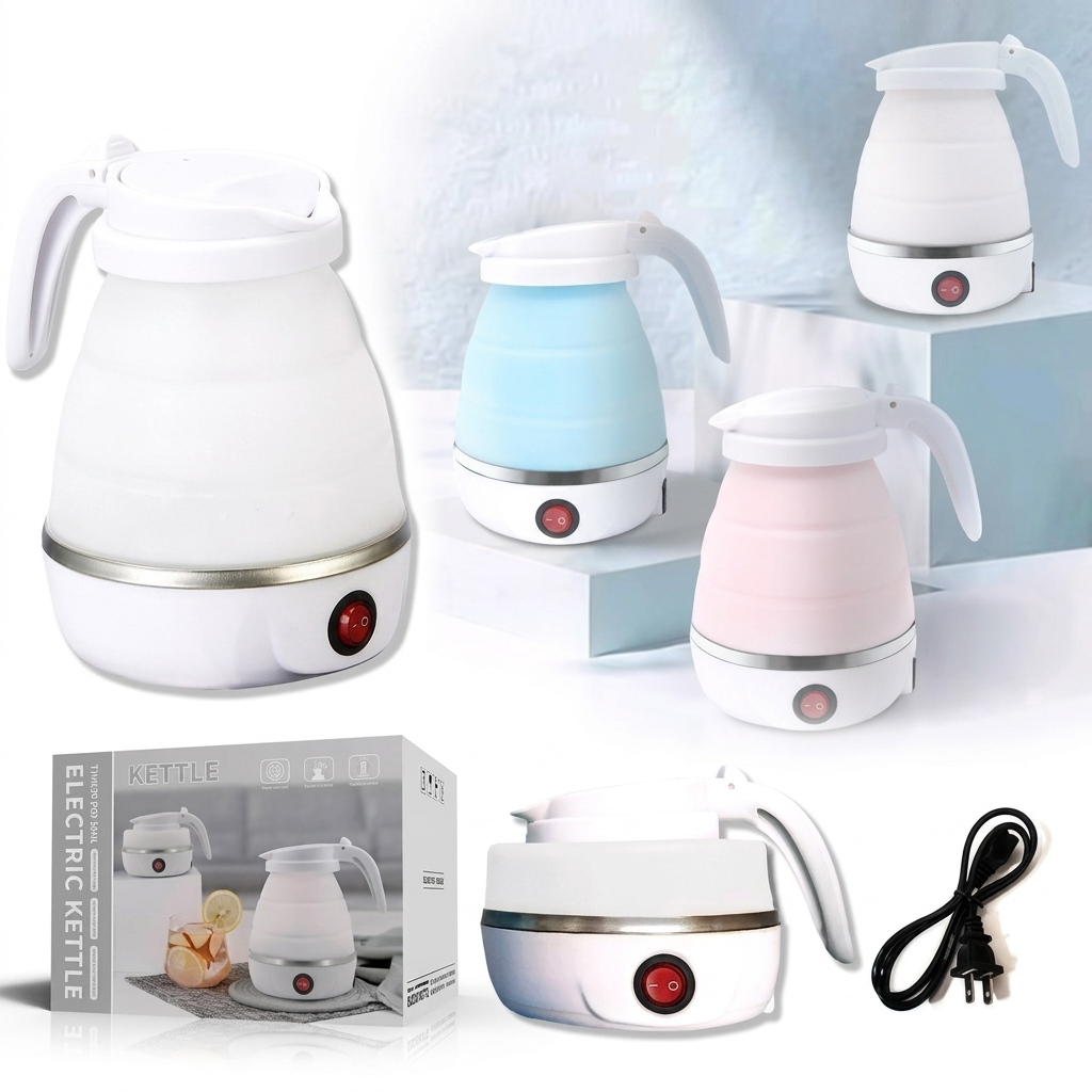 Electric Folding Mini Kettle