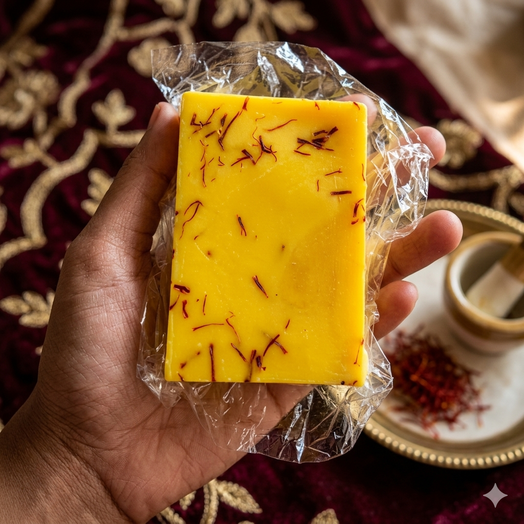 5 Pcs Saffron Soap Best Combo Package