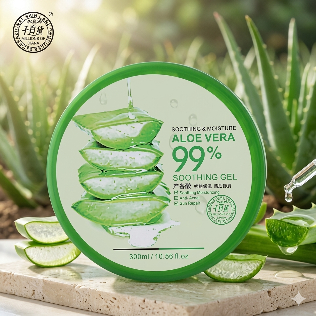 99% Aloe Vera Soothing Gel