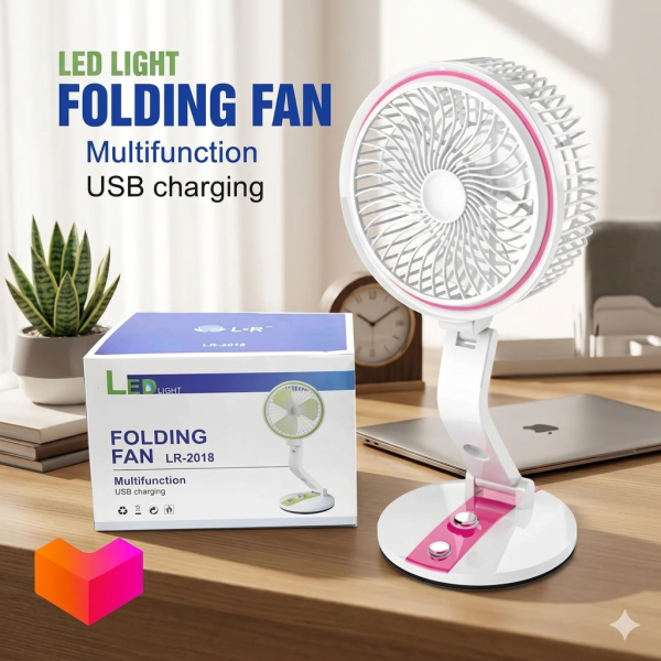 Lr-2018 Desk fan