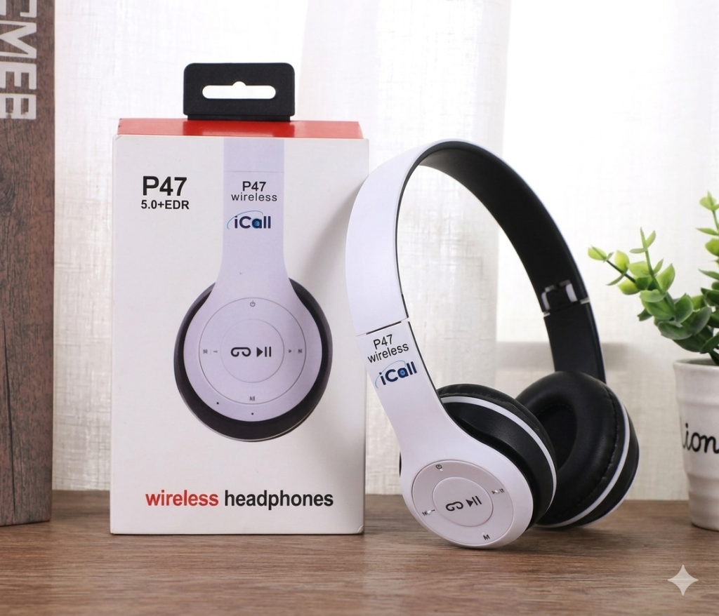 P47 wireless headphone