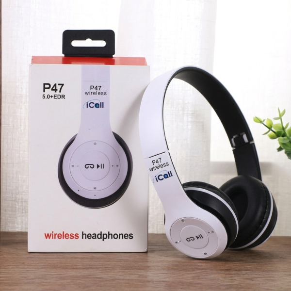 P47 wireless headphone
