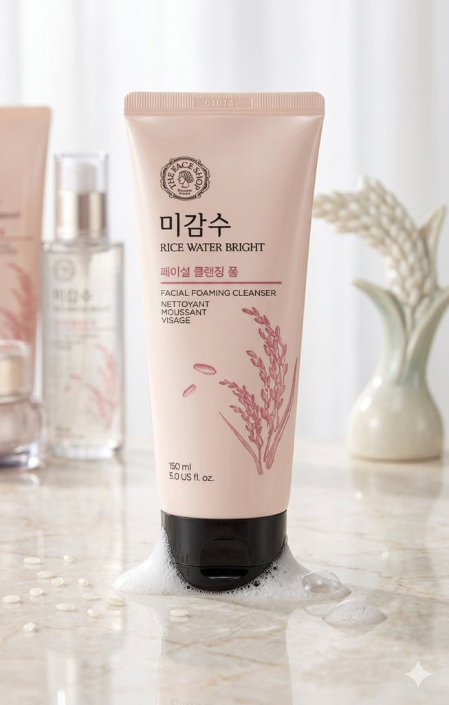 Rice Water Bright Cleansing Foam 100ml