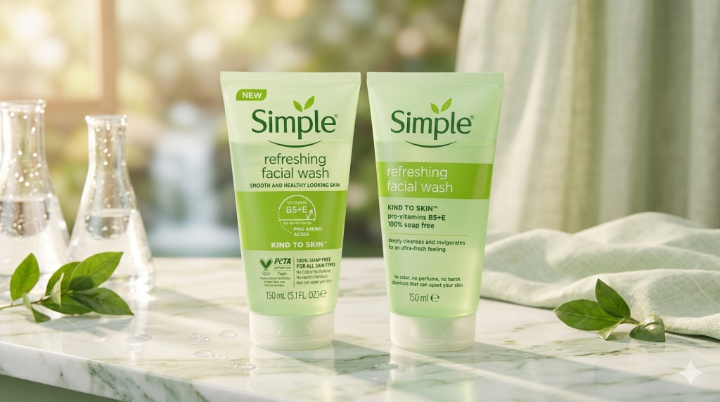 Simple Refreshing Face Wash 150ml