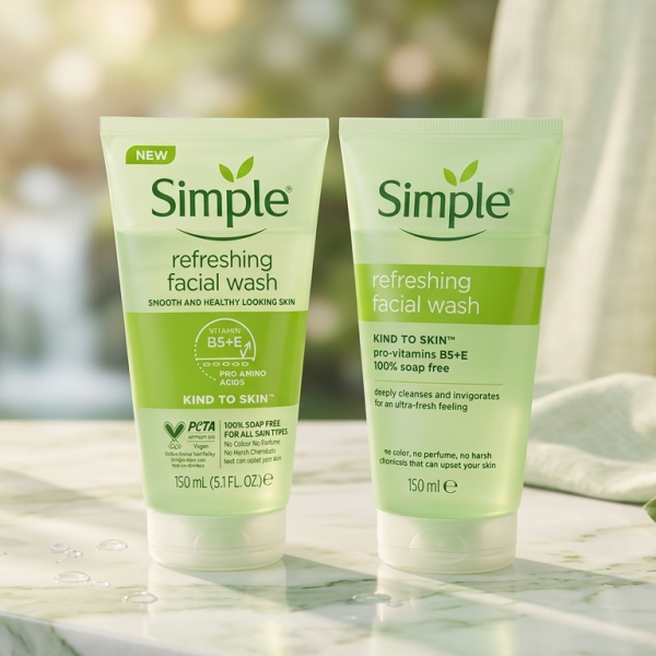 Simple Refreshing Face Wash 150ml