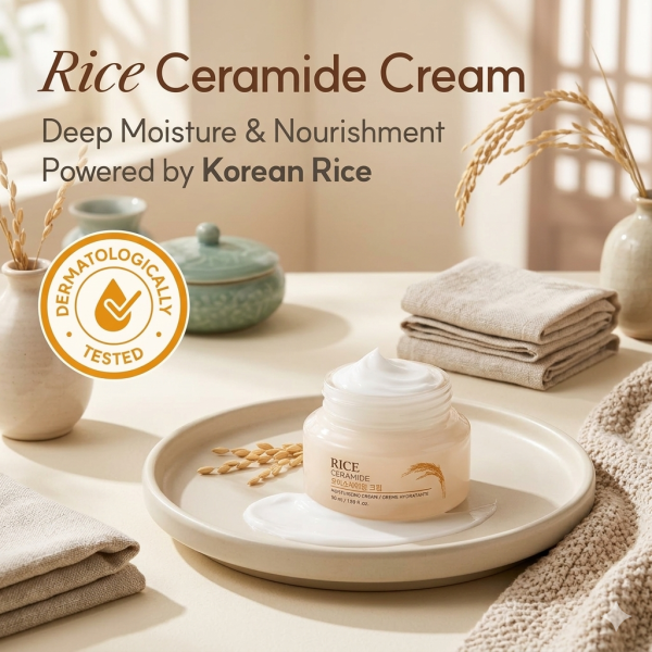 RICE Ceramide Cream
