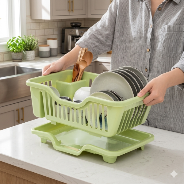Dish Draining Basket