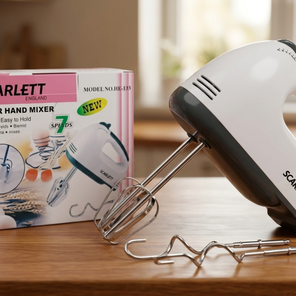 Electric Egg Beater & Mixer