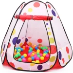 50 pcs ball baby tent play House - Image 2
