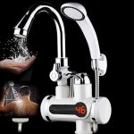 Electric Digital Display Instant Hot Water Tap With Hand Shower - Image 4
