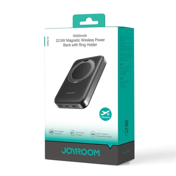 Joyroom JR-PBM12 22.5W Magnetic Wireless Powerbank