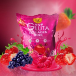 Gluta Collagen Pink Juice 1 Pack 30 Sachets - Image 3