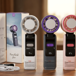 K801 Handheld Portable Mini Charger Fan