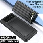 REGRSI Solar Energy Power Bank 10000mah - Image 4