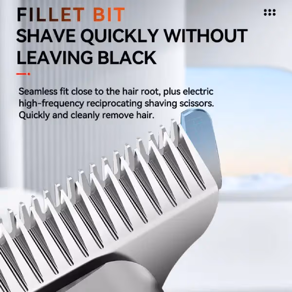 Kemei KM-263 Professional Hair Beard Trimmer