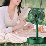 Portable fan Telescopic Folding Super Fan - Image 4