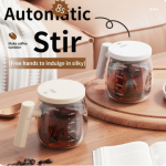 Electric Mixing Cup Self Stirring Coffee Mug 400ML