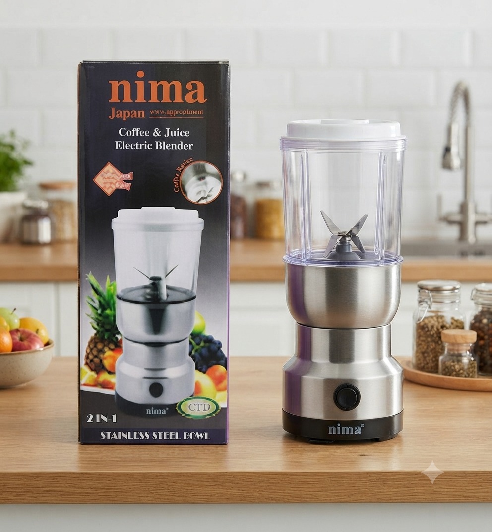 Nima 2 in 1 Nima 2 in 1 belender and grinder - Image 1