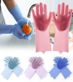 Magic Silicone Hand Gloves - Image 2