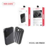 Ven-Dens VD-10000mAh ( With Cables )  PB058  22.5W Power Bank - Image 2