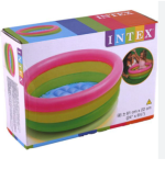 Intex Inflatable Baby Bath Tub Swimming Pool 24 inch - Image 3