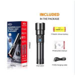 KH W510 Kezu Aluminium Alloy Strong light Flashlight - Image 2