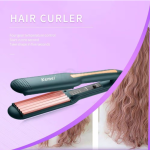 Kemei KM-9827 Professional Hair Straightener - Image 5