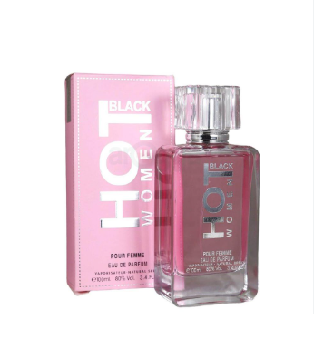 Bernard Dimitri Hot Black Women Eau de Parfum – 100ml
