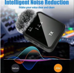 F15-2 Wireless Microphone 2 in 1 Collar Android and Iphone - Image 4