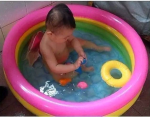 Intex Inflatable Baby Bath Tub Swimming Pool 24 inch - Image 4