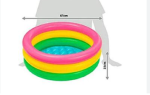 Intex Inflatable Baby Bath Tub Swimming Pool 24 inch - Image 5