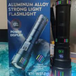 KH W510 Kezu Aluminium Alloy Strong light Flashlight