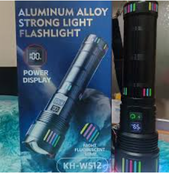 KH W510 Kezu Aluminium Alloy Strong light Flashlight