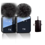 F11-2 Wireless Mic for YouTubers - Image 2