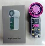 Transparent High speed fan Turbo fan light - Image 2